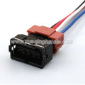 4 PIN Waterproof 3.5mm Male Female Connectors AC Assembly Car Throttle Position Sensor Wire Harness For Mitsubishi PB185-04326