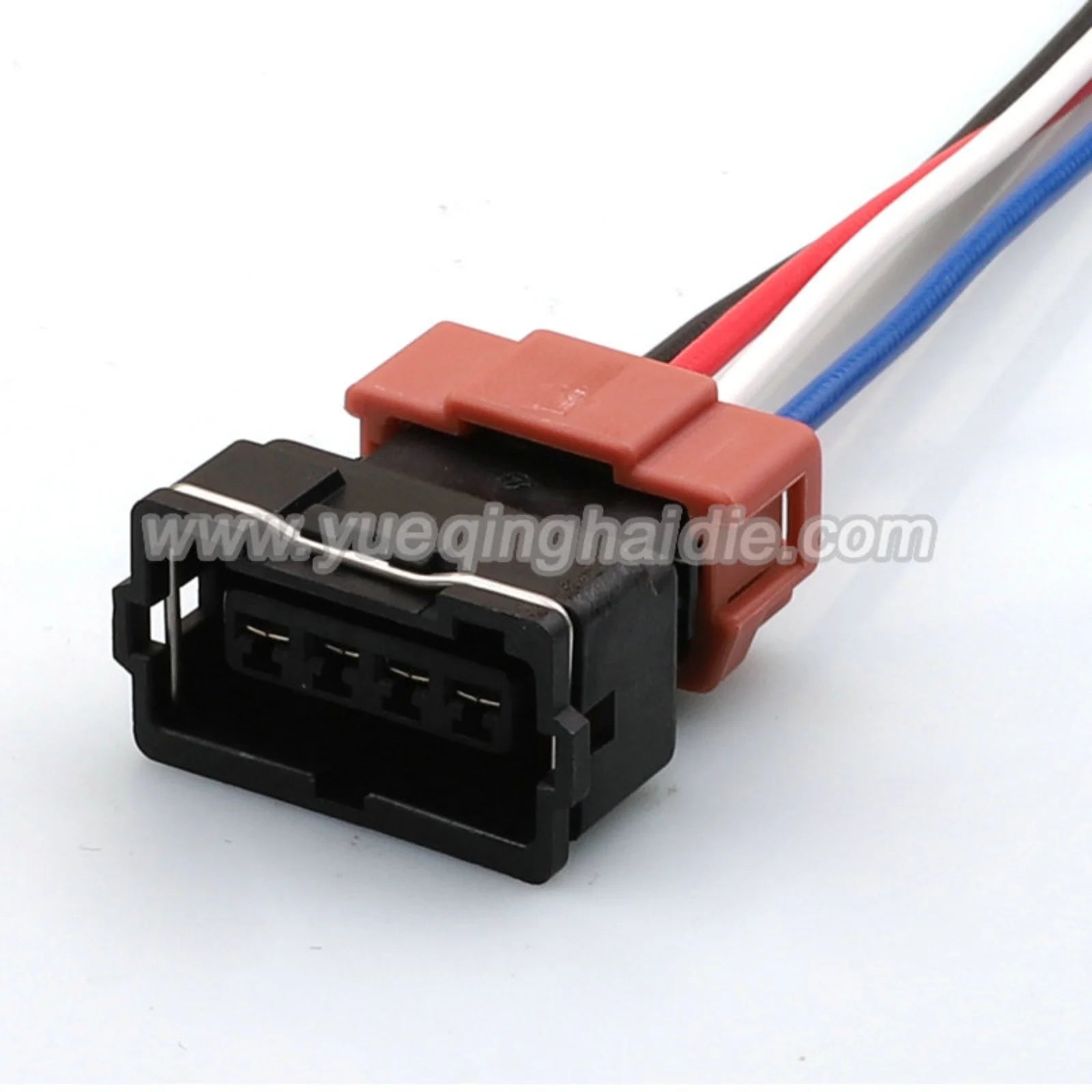 4 PIN Waterproof 3.5mm Male Female Connectors AC Assembly Car Throttle Position Sensor Wire Harness For Mitsubishi PB185-04326