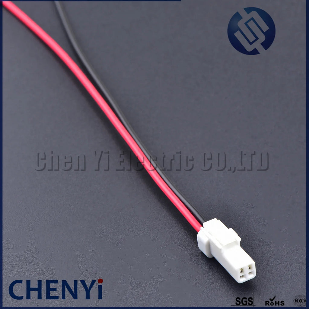 2 Pin Auto Waterproof Electronic Connector Wire Harness Butt Plug 02R-JWPF-VSLE-S 02T-JWPF-VSLE-S JWPF-VSLE-D