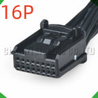 16-Pin Auto Connector Connector Connector Automotive Connectors Toyota