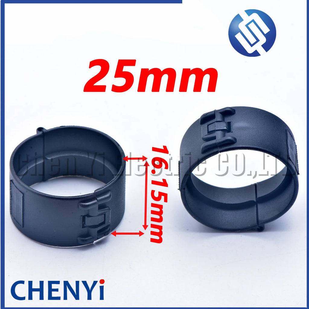 20 Pcs 7/10/13/16/21/25mm Automobile wire harness pipe buckle Open corrugated pipe buckle Fixed clamp 9805946 9805943