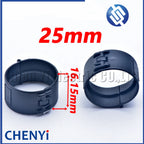 20 Pcs 7/10/13/16/21/25mm Automobile wire harness pipe buckle Open corrugated pipe buckle Fixed clamp 9805946 9805943