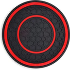 2pcs 7cm Non-slip Car Water Cup Pad Mat for Bottle Holder Coaster Auto Interior Anti-skid Cup Holders Amagi