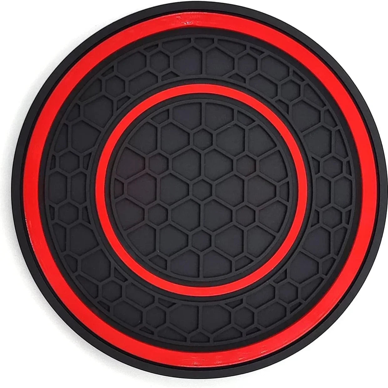 2pcs 7cm Non-slip Car Water Cup Pad Mat for Bottle Holder Coaster Auto Interior Anti-skid Cup Holders Amagi