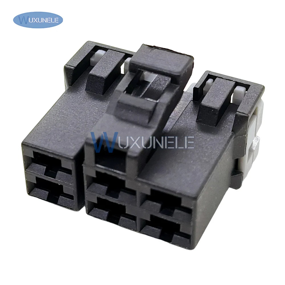 6 Pin 7123-6366-30 7122-6366-30 Female Unsealed Automotive Wire Connector