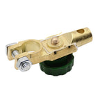 Auto Battery Terminals Quick Disconnect Isolator Cut Off Switch Auto Cables Connectors Wire Fits Standard Negative Terminal