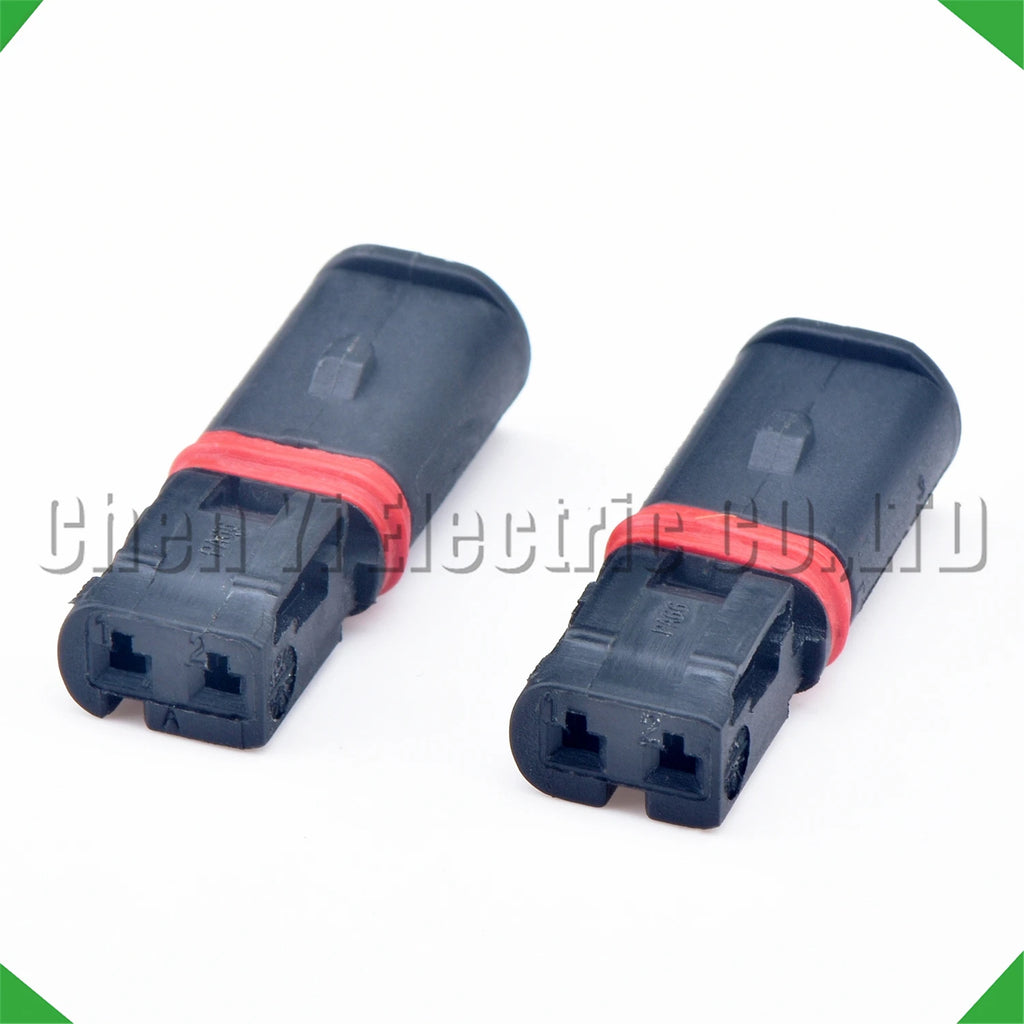 2-Pin Auto Connector Automotive Connector Signal Light S1000R Handle Camshaft crankshaft