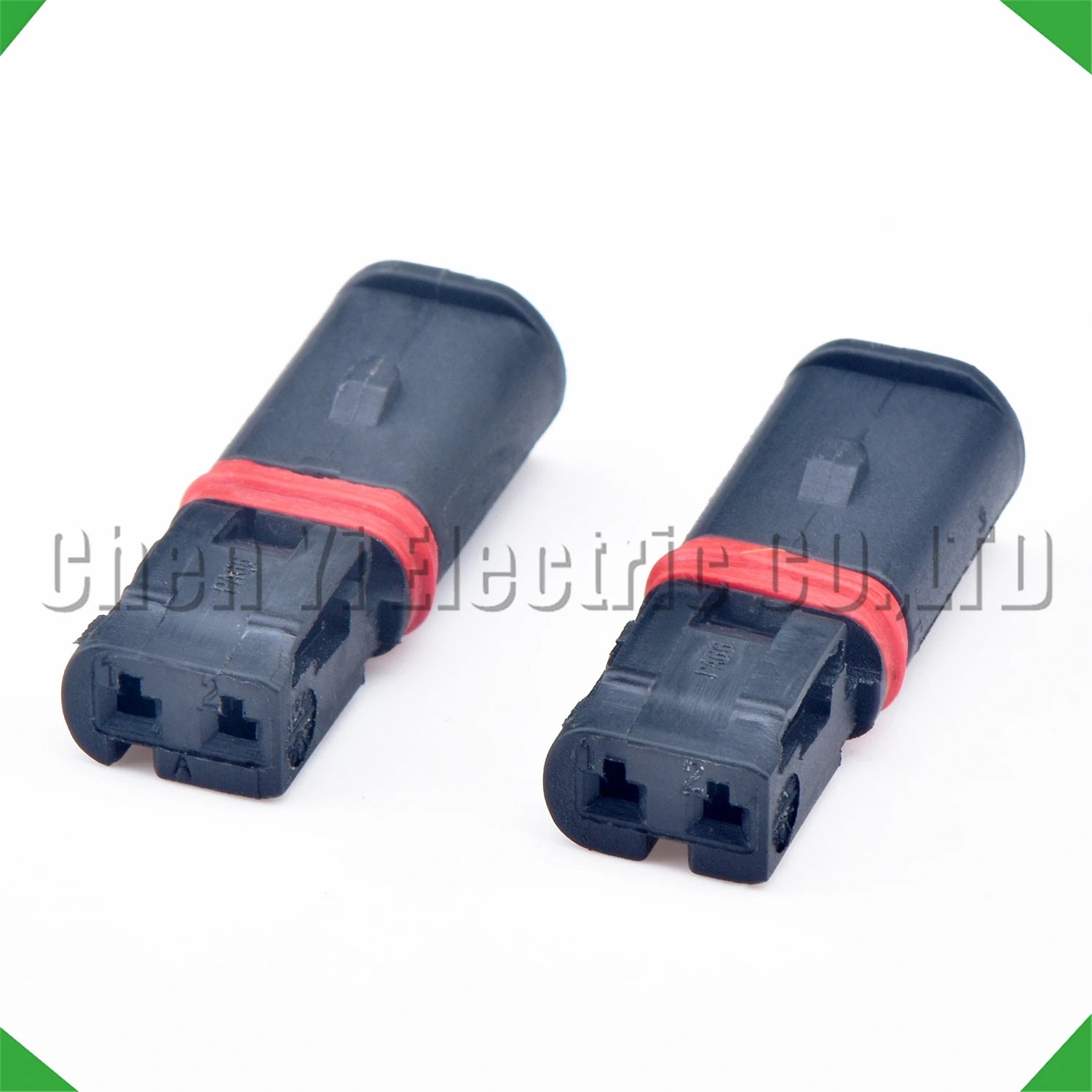 2-Pin Auto Connector Automotive Connector Signal Light S1000R Handle Camshaft crankshaft