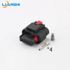 1-1456426-5 Suitable for car connector oxygen sensor plug-in 4-hole harness plug for Volkswagen Audi DJ7042B-1.2-21