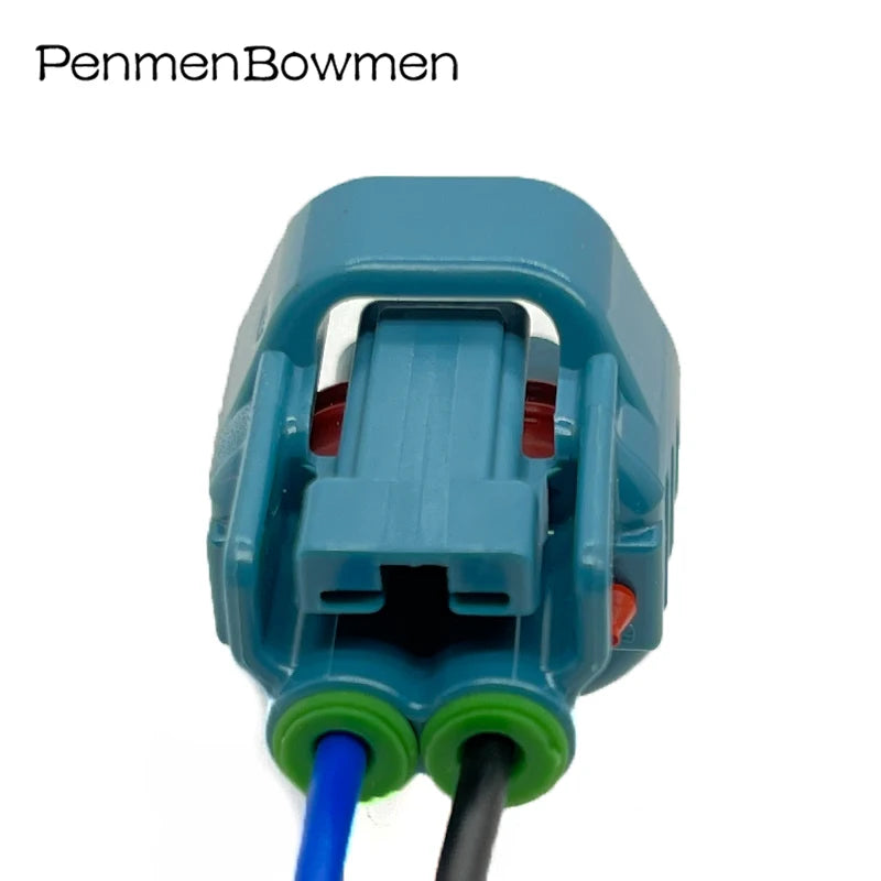 1 Set 2 Pin Auto Front Rear Fog Lamp Electrical Cable Connectors Waterproof Female Wire Harness Plug For 6189-0238