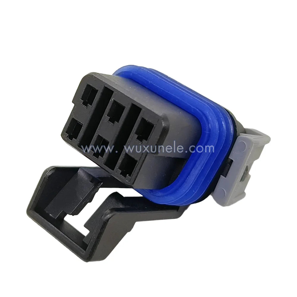 20 Sets 6 Pin 120528488 Automotive Sealed Wire Connector for Rear Light Plug