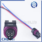 3 Pin waterproof automotive oil Fuel Pressure Sensor Connector For Throttle Position Sensor plug 12078090 efi series