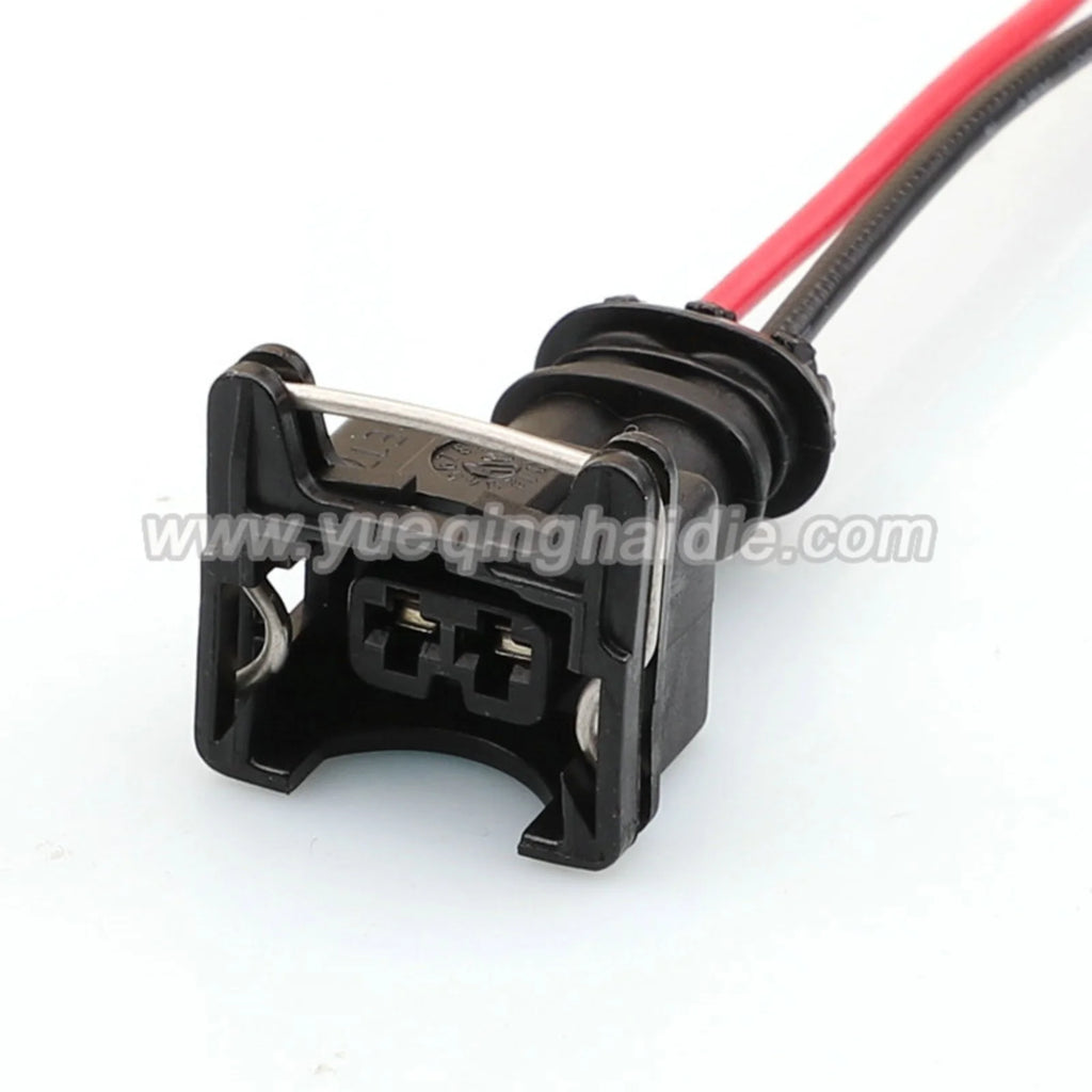 2 Pin 3.5mm Waterproof Male Female Wiring Connector Motorcycle Electrical Harnesses Wiring Harness 1-144545-0 282189-1