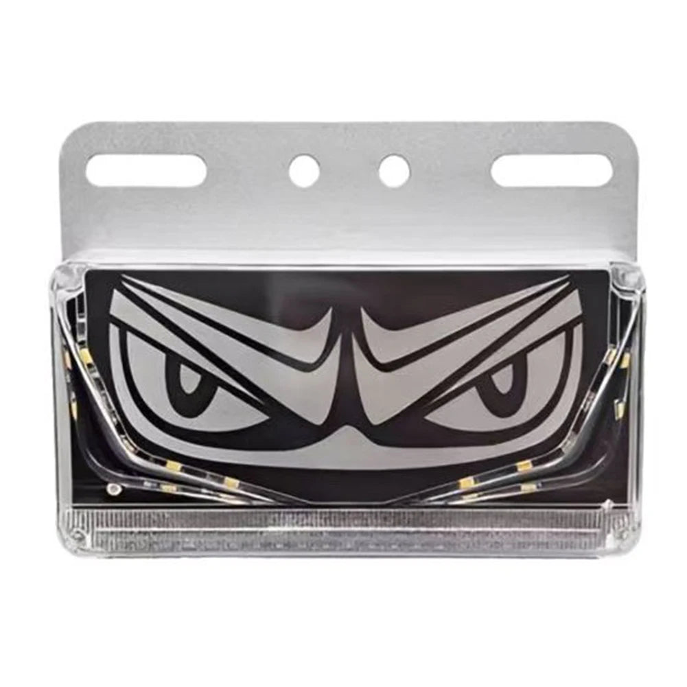 1PC Bright Side Marker Lights Truck Light Driving Safety 24V LED Truck Light Devil's Eye Tail Light Turn Signal Clearance Lamp