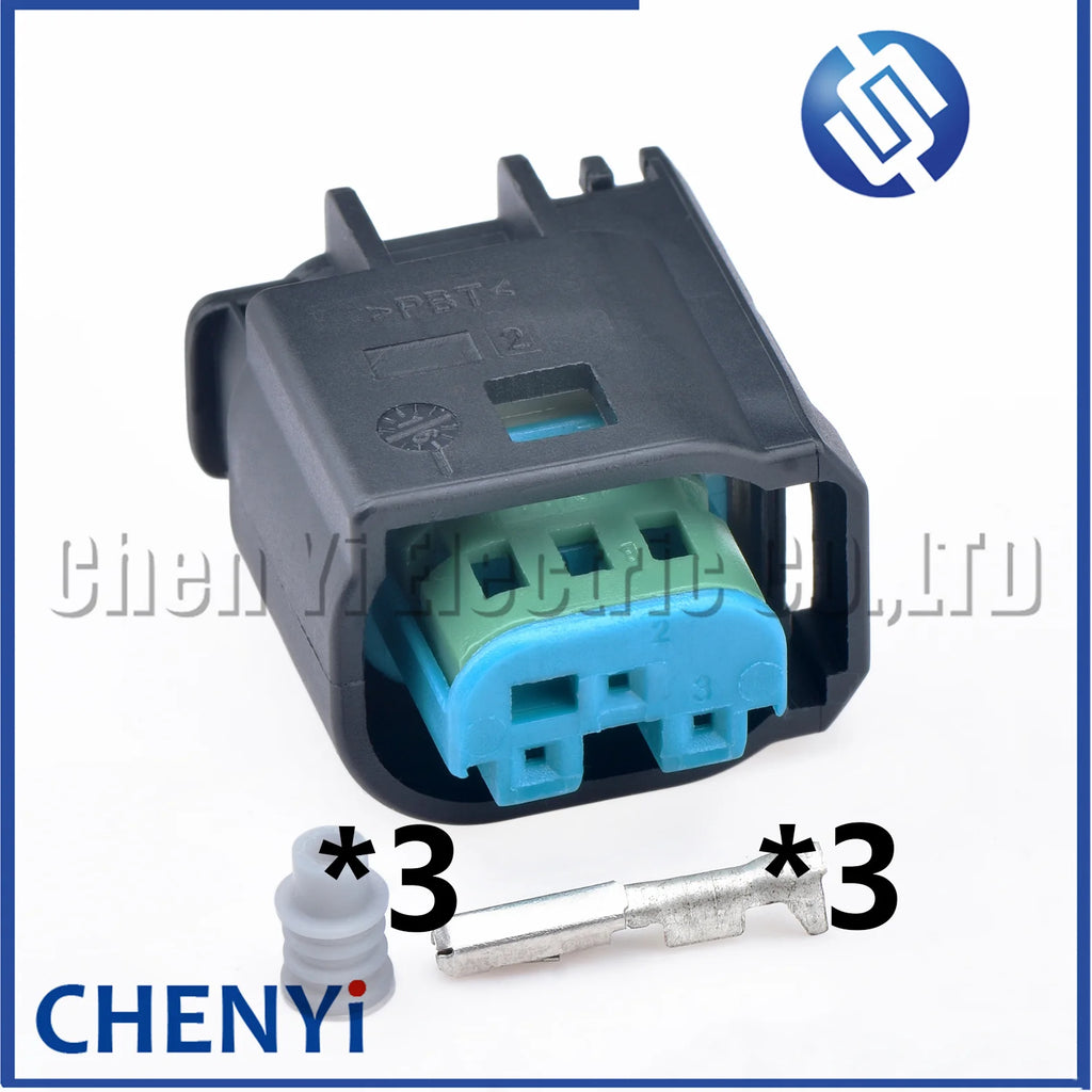 3 Pin Auto waterproof connector car sensor plug female or male 2-967642-2 83300413586 R1200 R1250 GS R nineT K1600
