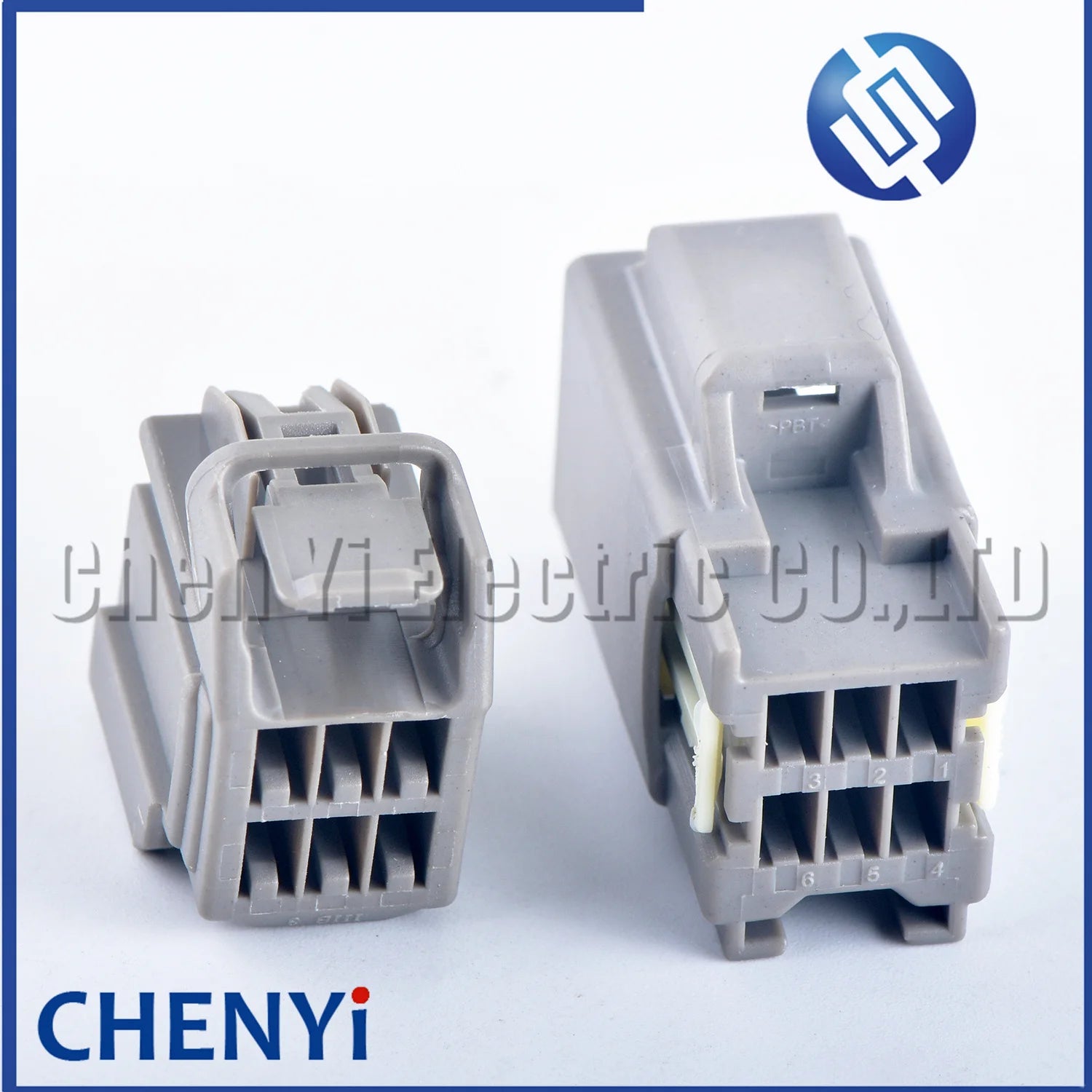 1 Set 6 Pin male female Auto Rear Camera Wire Sockets Car Connector Seat plug 7282-6454-40 7283-6454-40 For Ford Focus Mondeo