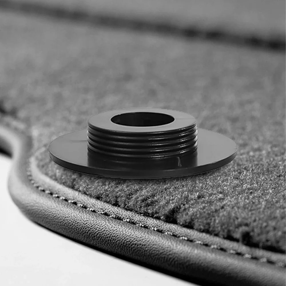 Universal Car Floor Mat Anti-Skid Fixer Grips Double Layer Fixed Clips Set Arpet Fixing Clamps Buckle Fixer Interior Accessories