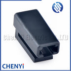 1 Pin 6.3mm Series Female Connector With Pin Wire Harness Plug DJ7018C-6.3-21