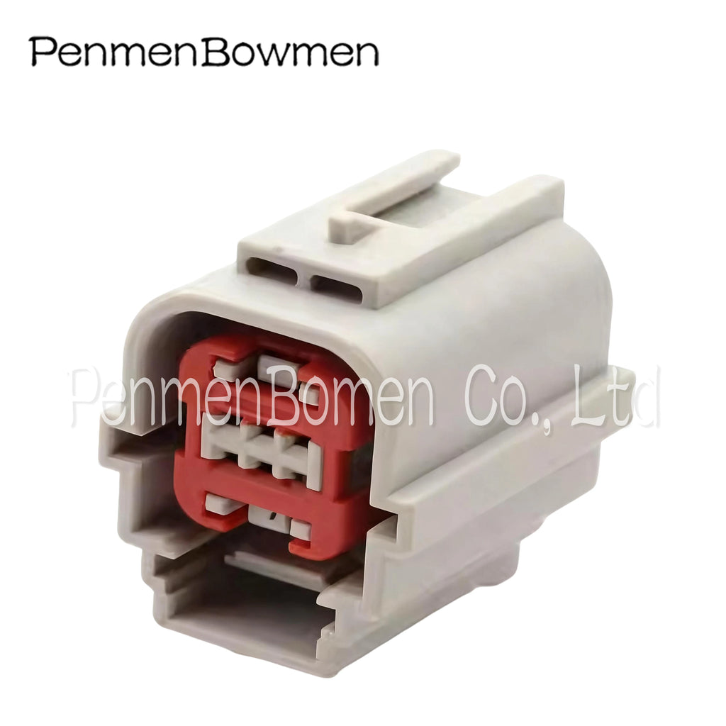 1 Set 6 Pin 2-1924211-1 Auto Rear License Plate Light Electrical Connectors Female Male Plug for Cadillac Buick 1924212-1