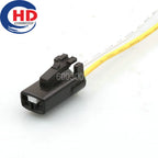2 Pin Connector 2.2mm Series Male Female Connector Cable Plug Motorcycle Electrical Harnesses Wiring Harness 7282-7420-30