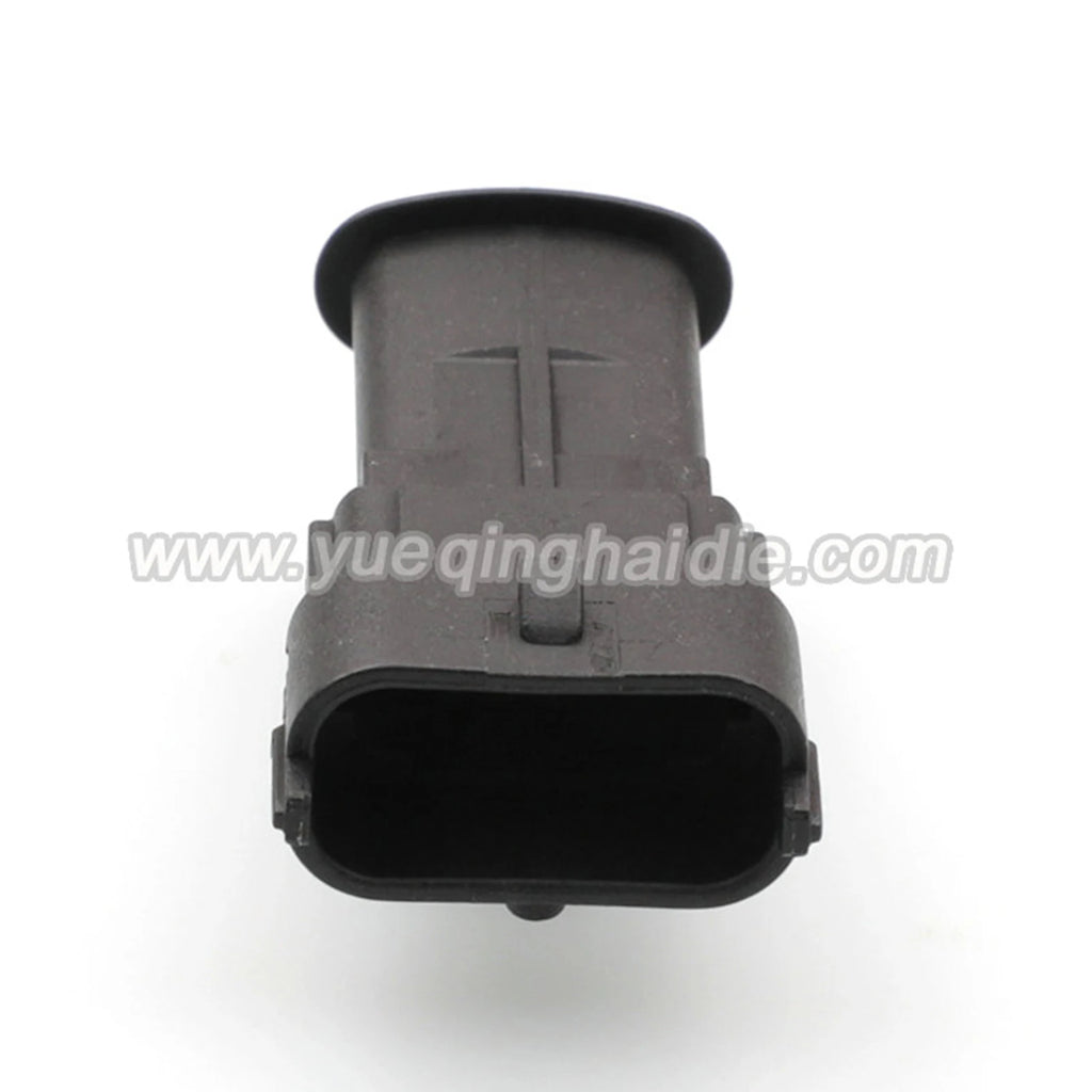 3 Pin Connector Waterproof 3.5mm Male Female Connector Automobile Wiring Harness Cable Plug for Bosch 1928404227 1928403966