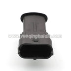 3 Pin Connector Waterproof 3.5mm Male Female Connector Automobile Wiring Harness Cable Plug for Bosch 1928404227 1928403966