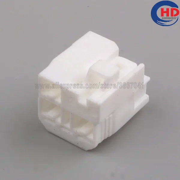 3pin male female auto electric wire harness cable unsealed connector  6098-0149/6098-0151