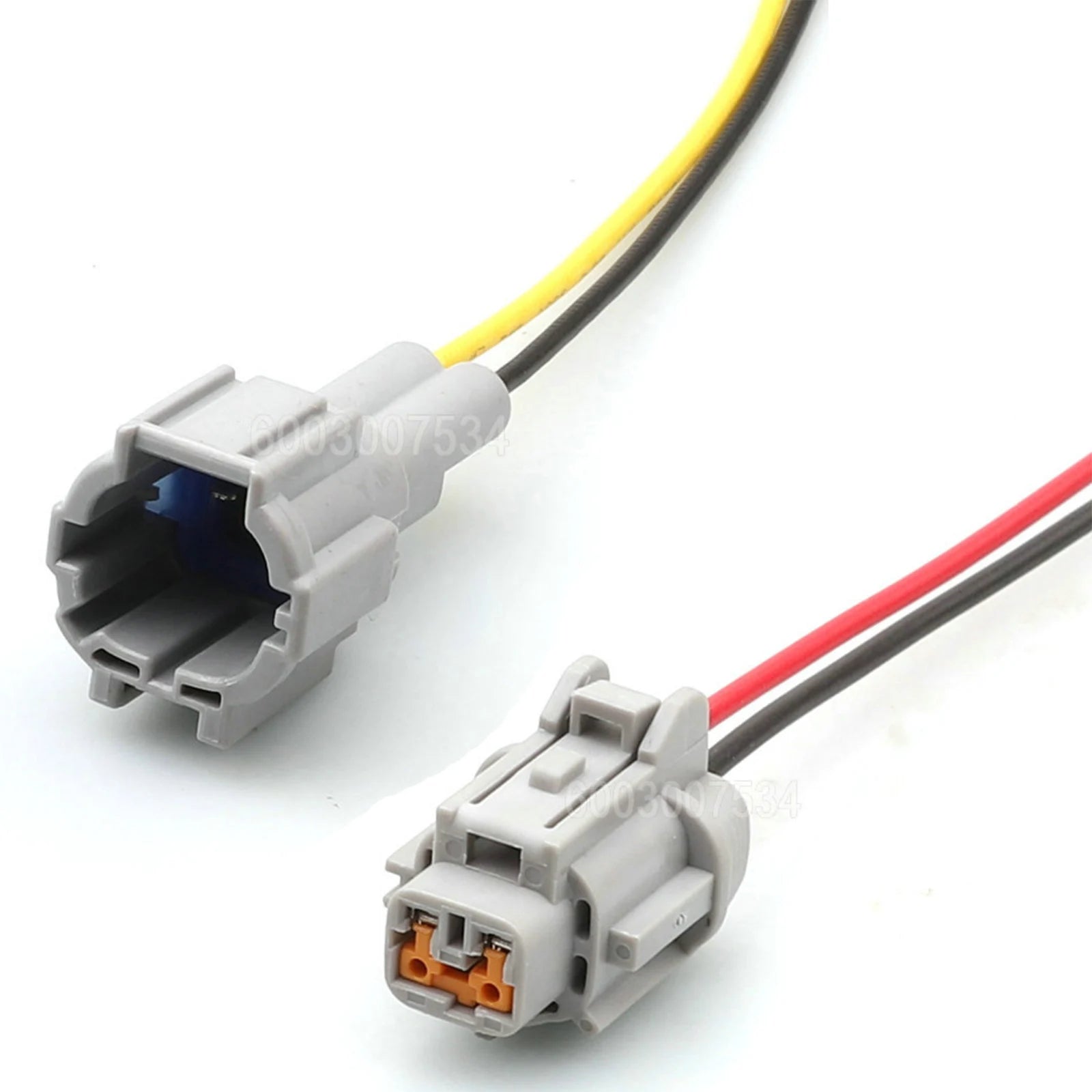 2 Pin Connector Waterproof 2.2mm Series Male Female Connectors Motorcycle Electrical Harnesses Wiring Harness 6188-0554