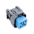 15 Sets 4 Pin 6189-6887 Automotive Wire Connector Vehicle Fuel Injector Filter