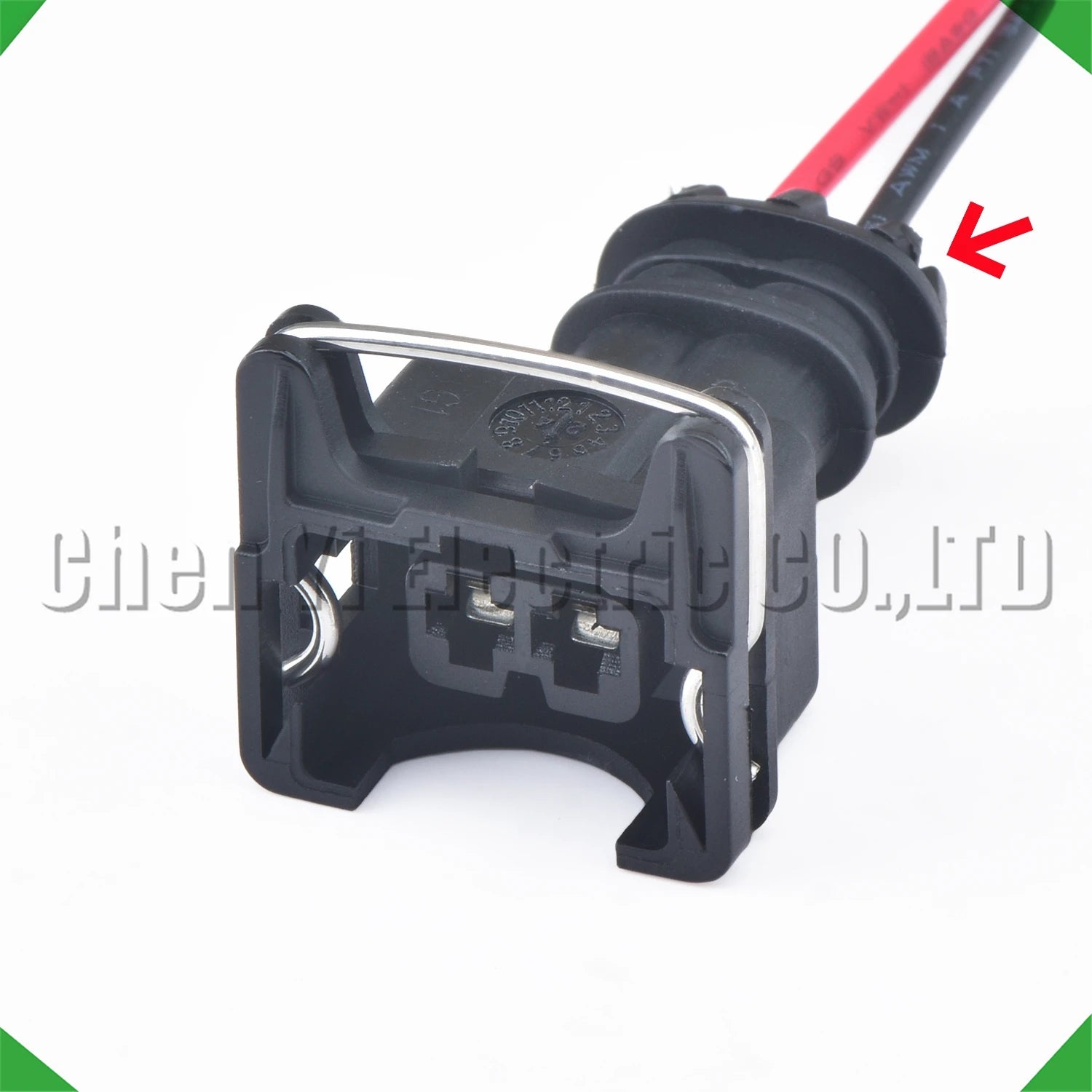 2-Pin Auto Connector Connector Connector voltage ignition spray nozzle ignition