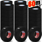 Electrical Insulating Tape Heat Resistant Harness Tape 8/15/19MM Car Cable Harness Wiring Loom Protection Waterproof Tape