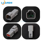 DT06-2S DT04-2P Deutsch male/Female connector 2pin waterproof connector LED spotlight harness plug