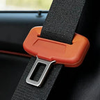 4types Silicone Anti-Collision Case Seat Belt Buckle Protector Soft Silicone Protection Anti Scratch Seat Belt Buckle Accessory
