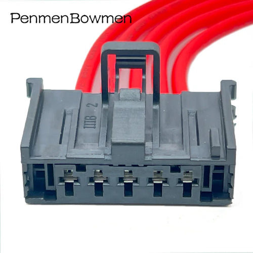 1 Set 5 Pin Car Box Heater Blower Motor Fan Resistor Housing Sheath Electrical Cable Connector Female Wire Harness Plug 95508692