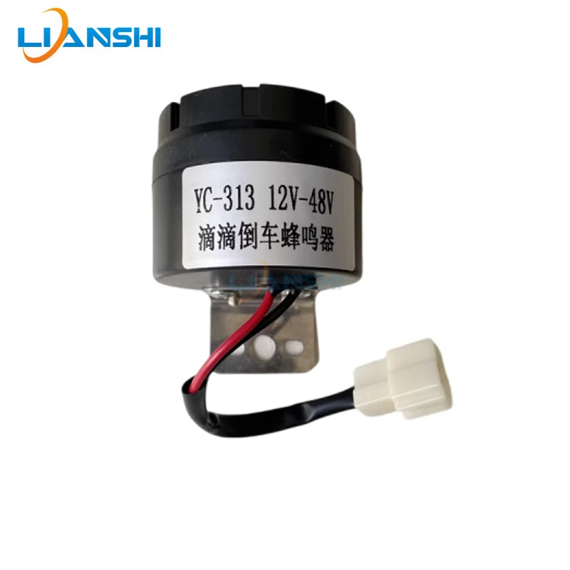 Forklift universal reversing horn 12V, 24V, 48V reversing buzzer alarm prompt beep sound waterproof and durable