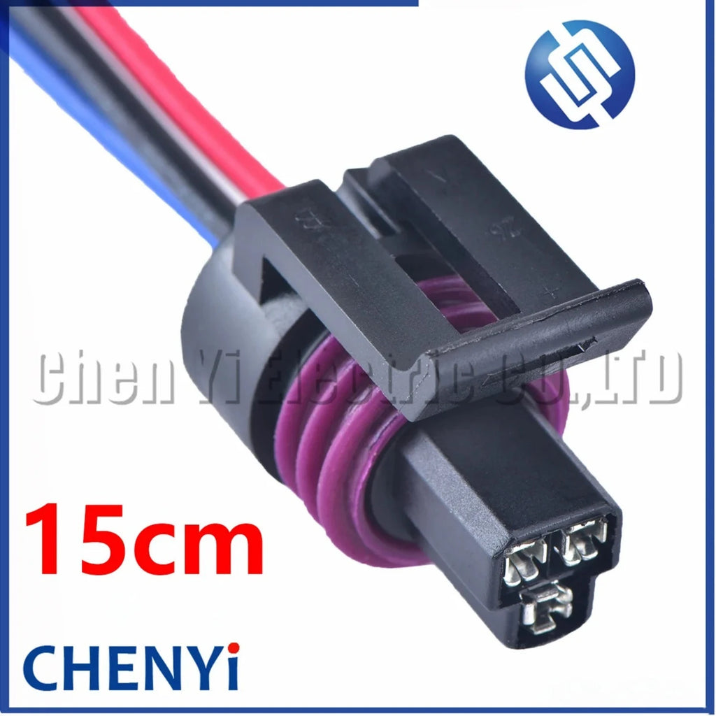 3 Pin Car waterproof Connector oil Fuel Pressure Throttle Position Sensor plug 12110192 12065287 12078090 0441004 efi series
