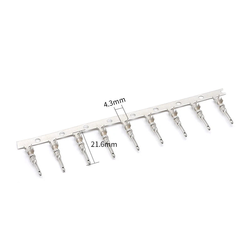 1/5 Boxes 250pcs Deutsch DT Series Waterproof Wire Connector Kit Automotive Sealed Plug with Pins DT06-2/3/4/6S DT04-2/3/4/6P