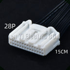 28-Pin Wire Harness Automotive multimedia navigation screen harness Connector