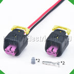 2-pin connector connector automobile waterproof connector speed crankshaft sensor