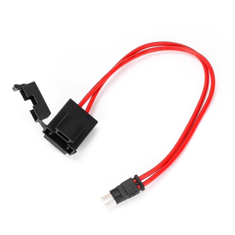 Dual-wire power supply, car ACC power supply extension cord, fuse box, mini small and medium sizes, 15A free