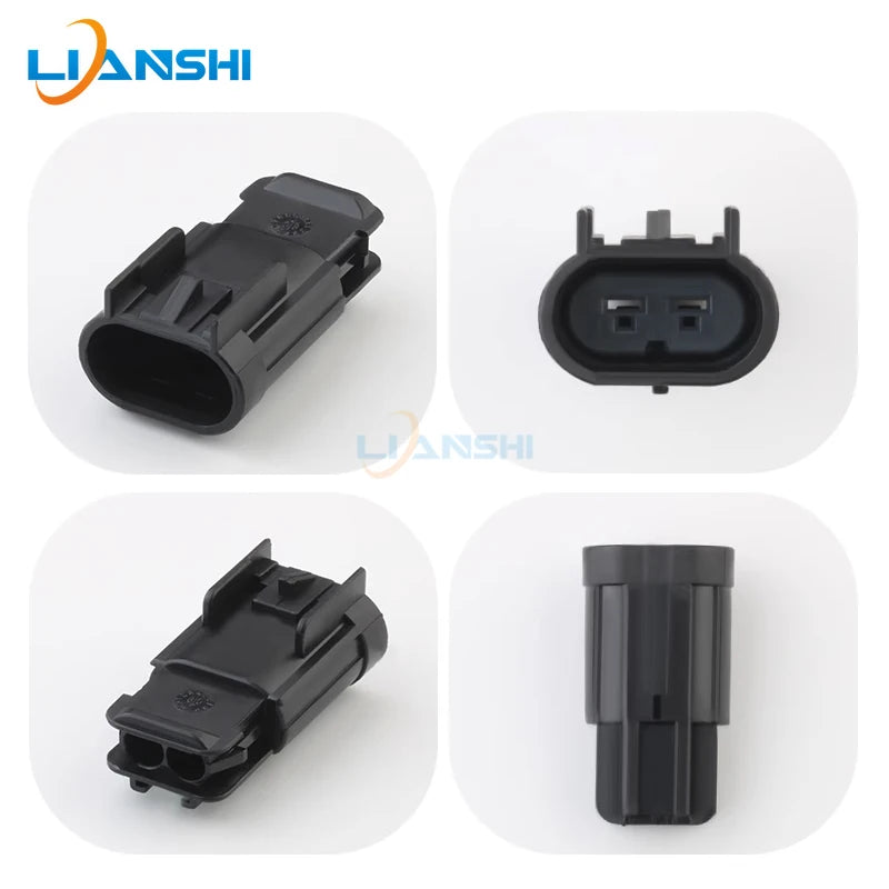 15326678 Delphi type 2-hole plug 15326679 automotive waterproof connector with terminal