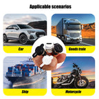 Flush Mount USB Type C Waterproof Receptacle 5V 3A Female Socket Pigtail 2 Pin Power Connector Retrofit Auto RV Marine Car Parts