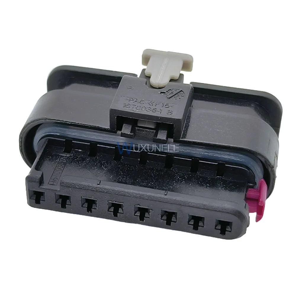 10 Sets 8 Pin 1-1719393-1 1-1670920-1 Sealed Female Wire Connector for VW Audi  Collision Sensor