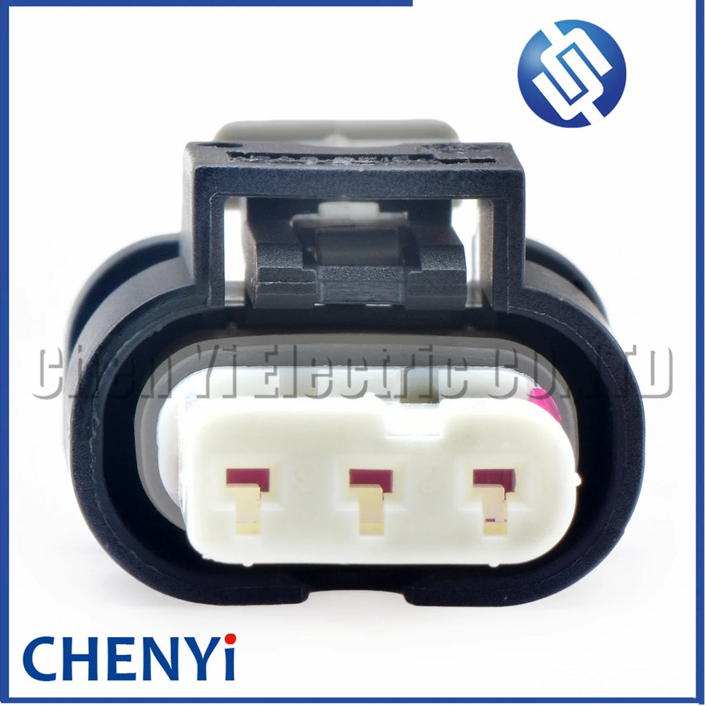 3 Pin female Automotive waterproof connector Car sensor harness plug 2-2355507-5