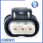 3 Pin female Automotive waterproof connector Car sensor harness plug 2-2355507-5