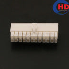 24pin auto waterproof electric plastic wire harness connector 770587-1