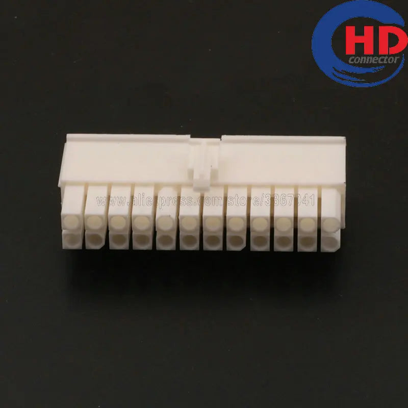 24pin auto waterproof electric plastic wire harness connector 770587-1