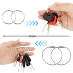 13PCS Ignition Key Set For Construction Machinery Tractors And Excavators Replacement Car Master Key Ignition Set