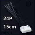 24 Pin Automotive Audio Navigation host Connector Socket Wire harness Plug 1473413-1 1376103-1 1318917-1 For Toyota Nissan Buick