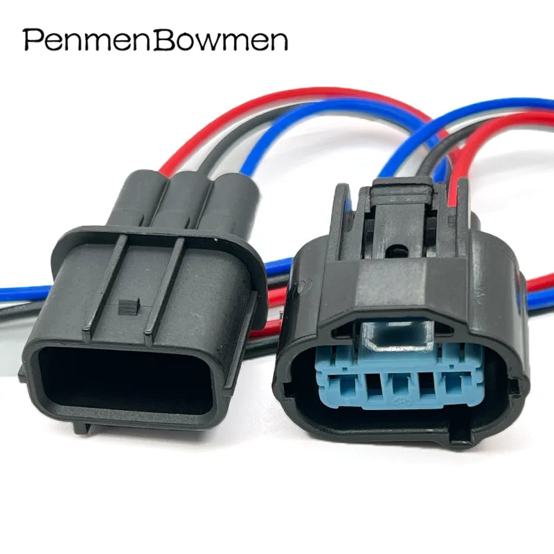 1 Set 3 Pin Auto Ignition Coil Electronic Connector Speed Sensor Plug Wire Harness for Honda K-Series 05-06 VSS 6189-0596
